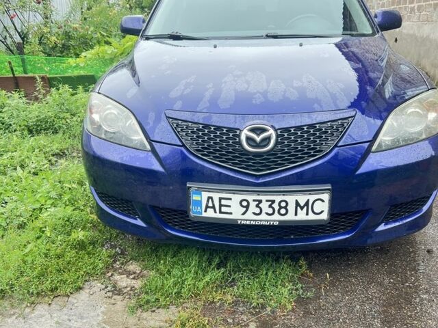Синій Мазда 3, об'ємом двигуна 1.6 л та пробігом 232 тис. км за 4200 $, фото 1 на Automoto.ua