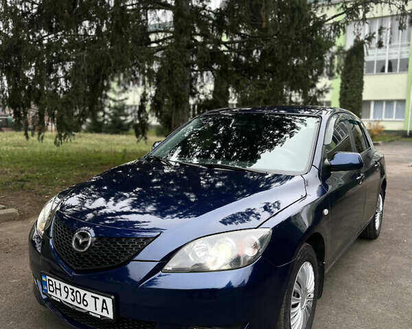 Синий Мазда 3, объемом двигателя 1.6 л и пробегом 238 тыс. км за 3700 $, фото 16 на Automoto.ua