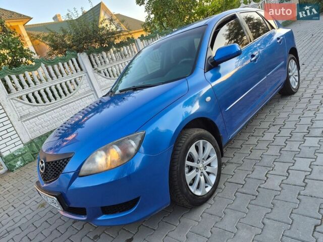 Синій Мазда 3, об'ємом двигуна 1.6 л та пробігом 233 тис. км за 2999 $, фото 16 на Automoto.ua