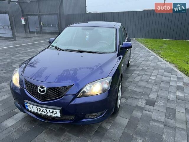 Синій Мазда 3, об'ємом двигуна 1.56 л та пробігом 362 тис. км за 3000 $, фото 3 на Automoto.ua