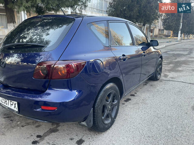Синій Мазда 3, об'ємом двигуна 1.56 л та пробігом 320 тис. км за 5100 $, фото 8 на Automoto.ua