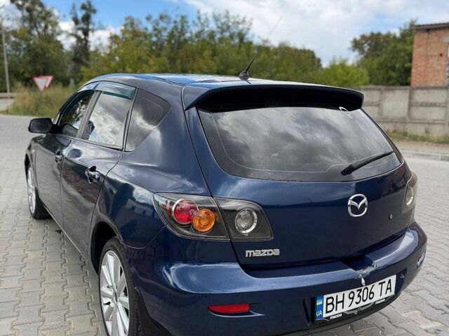 Синий Мазда 3, объемом двигателя 1.6 л и пробегом 246 тыс. км за 4200 $, фото 9 на Automoto.ua
