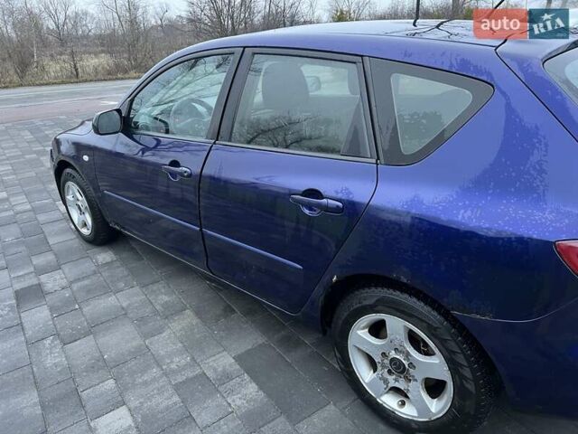 Синій Мазда 3, об'ємом двигуна 1.56 л та пробігом 362 тис. км за 3000 $, фото 10 на Automoto.ua