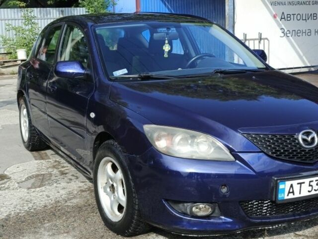 Синій Мазда 3, об'ємом двигуна 0 л та пробігом 256 тис. км за 2900 $, фото 1 на Automoto.ua