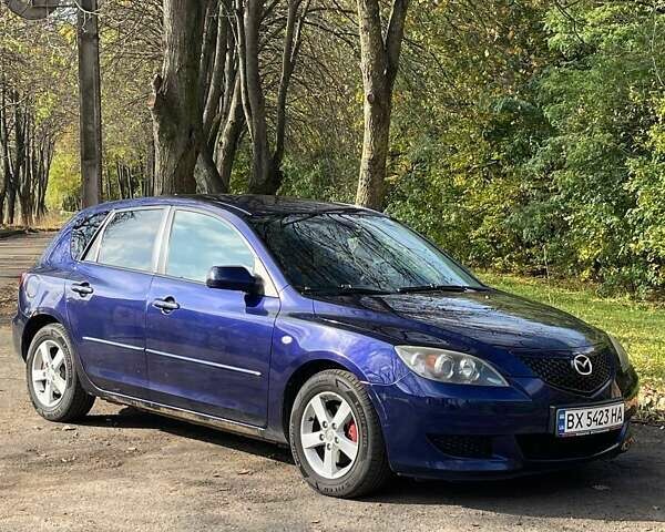 Мазда 3 2004 в Хмельницком на Automoto.ua Синий Мазда 3, объемом двигателя 1.6 л и пробегом 191 тыс. км за 3000 $, фото 27 на Automoto.ua