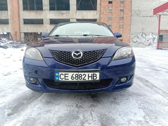 Синій Мазда 3, об'ємом двигуна 1.3 л та пробігом 260 тис. км за 4700 $, фото 1 на Automoto.ua
