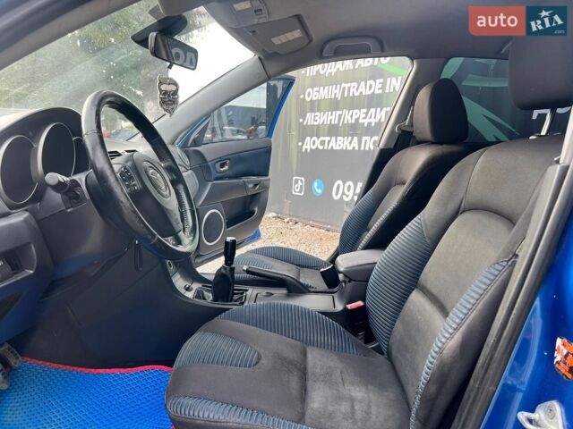 Синий Мазда 3, объемом двигателя 2 л и пробегом 227 тыс. км за 3500 $, фото 8 на Automoto.ua