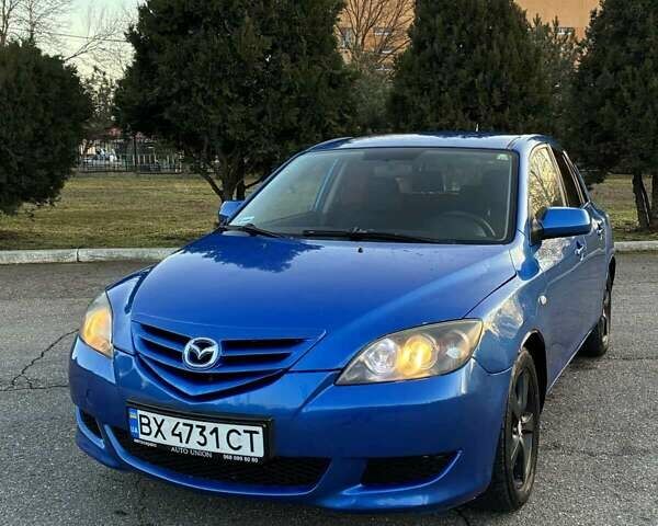 Синій Мазда 3, об'ємом двигуна 1.6 л та пробігом 289 тис. км за 3699 $, фото 1 на Automoto.ua
