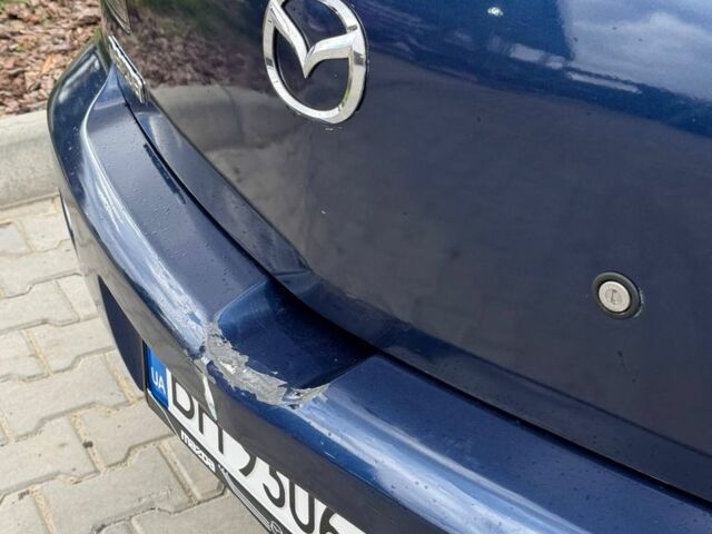 Синій Мазда 3, об'ємом двигуна 1.6 л та пробігом 246 тис. км за 4221 $, фото 7 на Automoto.ua