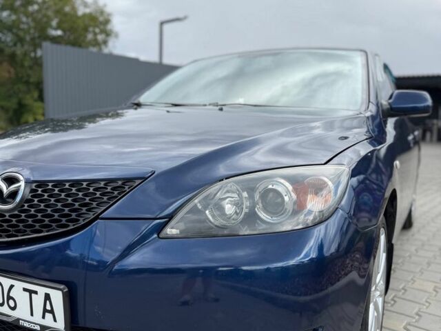 Синій Мазда 3, об'ємом двигуна 1.6 л та пробігом 246 тис. км за 4221 $, фото 8 на Automoto.ua