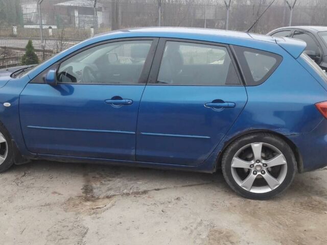 Синий Мазда 3, объемом двигателя 1.6 л и пробегом 234 тыс. км за 2000 $, фото 9 на Automoto.ua