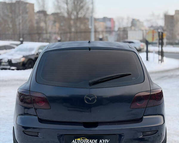 Синий Мазда 3, объемом двигателя 1.3 л и пробегом 222 тыс. км за 2500 $, фото 4 на Automoto.ua