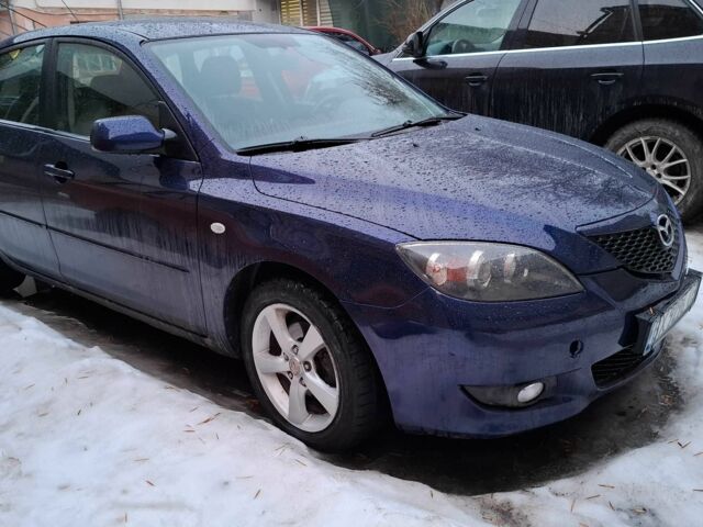 Синій Мазда 3, об'ємом двигуна 1.6 л та пробігом 288 тис. км за 3900 $, фото 2 на Automoto.ua