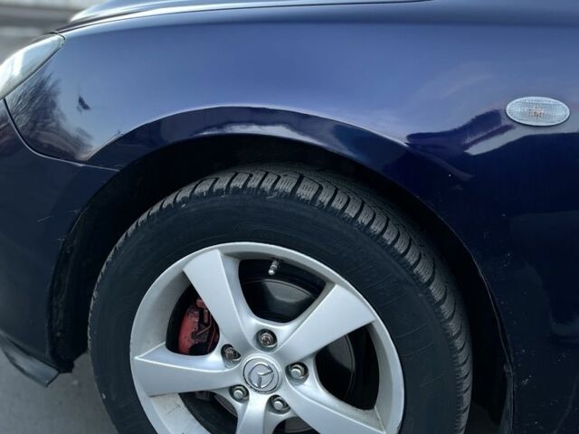 Синій Мазда 3, об'ємом двигуна 1.6 л та пробігом 280 тис. км за 4500 $, фото 16 на Automoto.ua