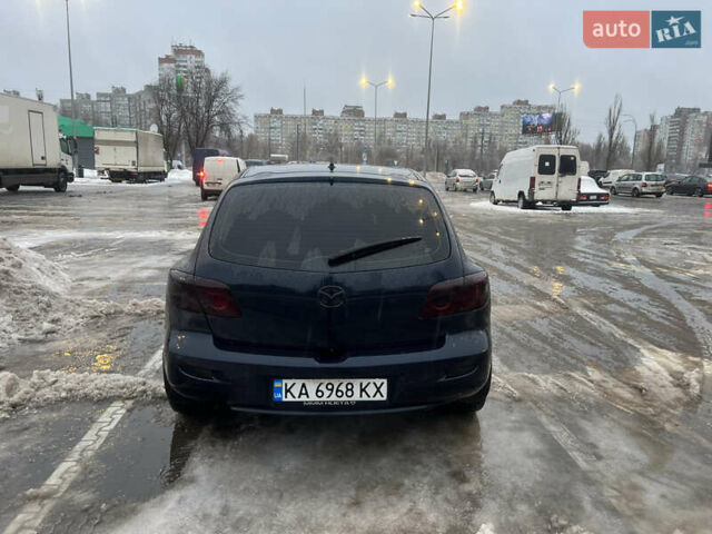 Синий Мазда 3, объемом двигателя 1.35 л и пробегом 264 тыс. км за 3250 $, фото 4 на Automoto.ua