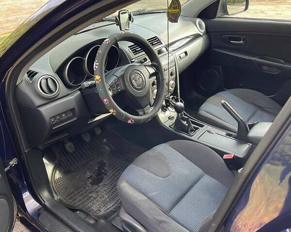 Мазда 3 2004 в Хмельницком на Automoto.ua Синий Мазда 3, объемом двигателя 1.6 л и пробегом 191 тыс. км за 3000 $, фото 15 на Automoto.ua