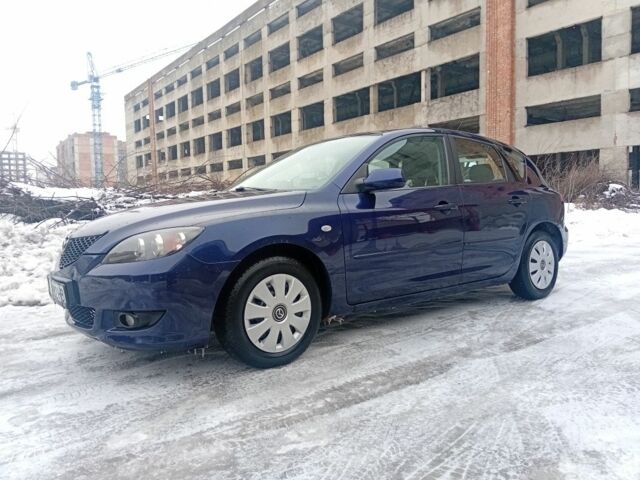 Синій Мазда 3, об'ємом двигуна 1.3 л та пробігом 260 тис. км за 4700 $, фото 4 на Automoto.ua