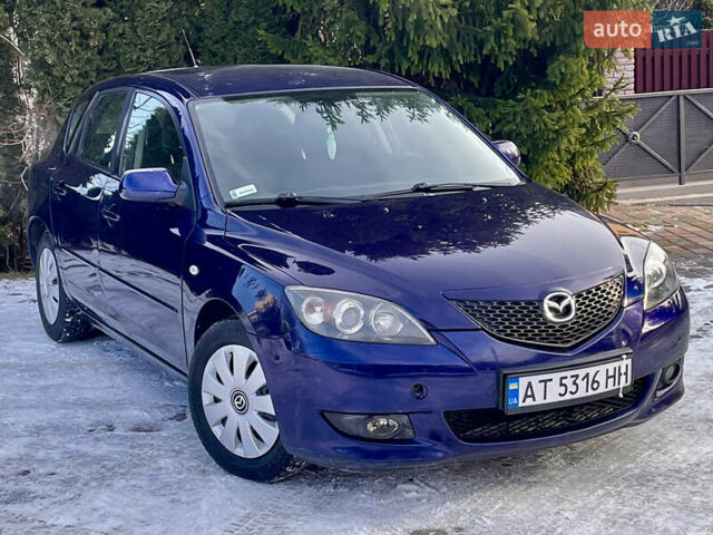 Синій Мазда 3, об'ємом двигуна 1.4 л та пробігом 190 тис. км за 2950 $, фото 22 на Automoto.ua