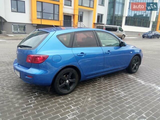 Синій Мазда 3, об'ємом двигуна 1.6 л та пробігом 288 тис. км за 3000 $, фото 6 на Automoto.ua
