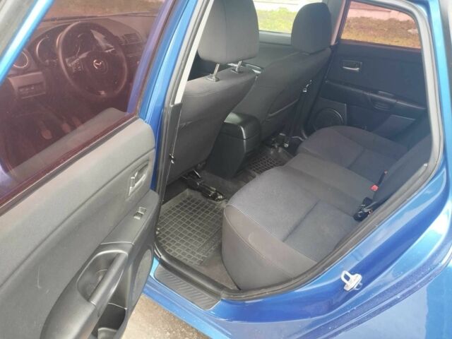 Синий Мазда 3, объемом двигателя 1.6 л и пробегом 280 тыс. км за 3900 $, фото 11 на Automoto.ua