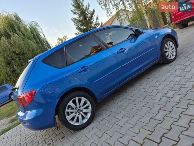 Синій Мазда 3, об'ємом двигуна 1.6 л та пробігом 233 тис. км за 2999 $, фото 10 на Automoto.ua