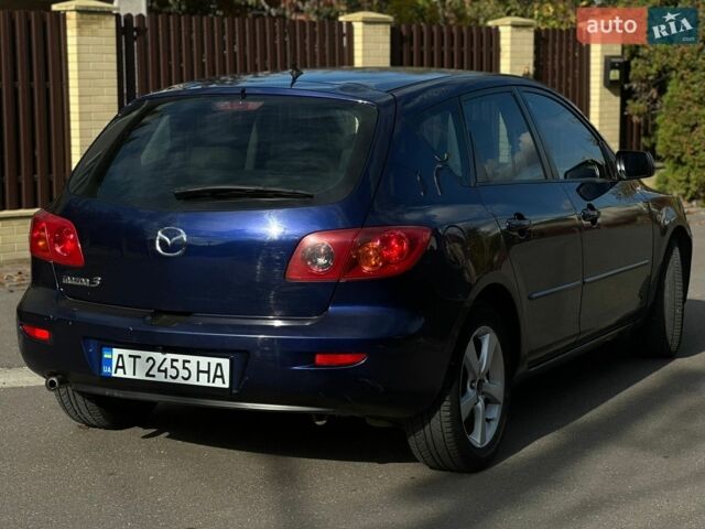 Синій Мазда 3, об'ємом двигуна 1.6 л та пробігом 240 тис. км за 2600 $, фото 3 на Automoto.ua