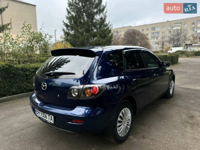 Синий Мазда 3, объемом двигателя 1.6 л и пробегом 238 тыс. км за 3700 $, фото 21 на Automoto.ua