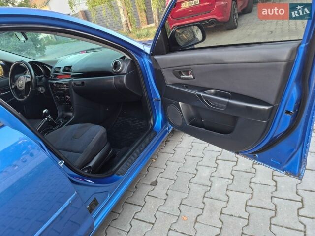 Синій Мазда 3, об'ємом двигуна 1.6 л та пробігом 233 тис. км за 2999 $, фото 24 на Automoto.ua