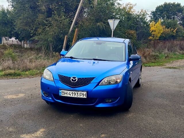 Синій Мазда 3, об'ємом двигуна 1.6 л та пробігом 372 тис. км за 4600 $, фото 2 на Automoto.ua