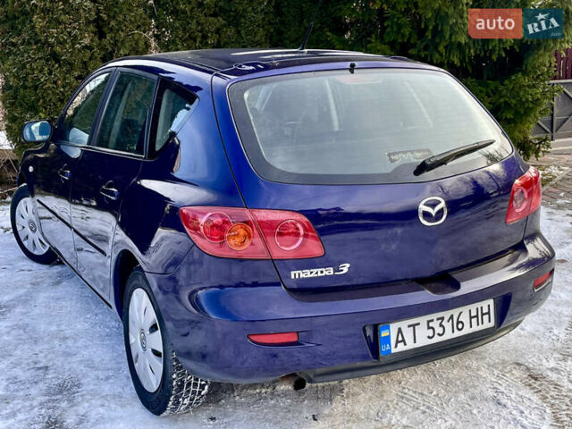 Синій Мазда 3, об'ємом двигуна 1.4 л та пробігом 190 тис. км за 2950 $, фото 21 на Automoto.ua