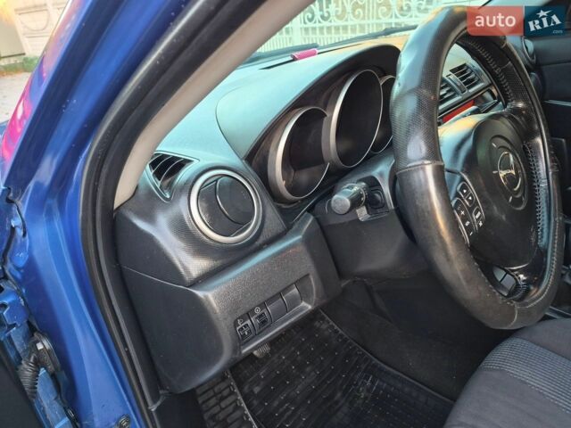 Синій Мазда 3, об'ємом двигуна 1.6 л та пробігом 233 тис. км за 3100 $, фото 32 на Automoto.ua
