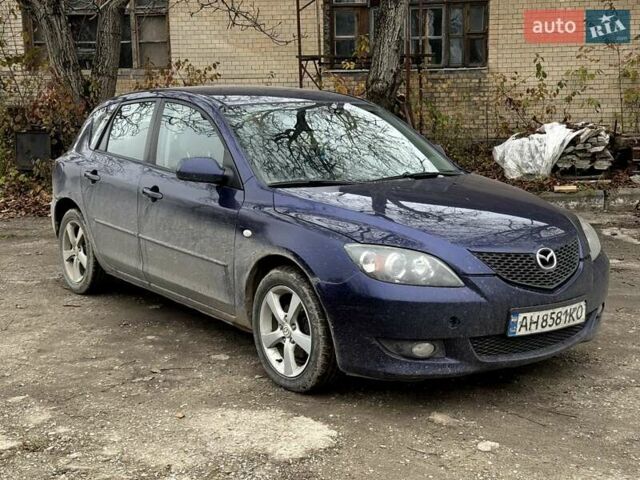 Синий Мазда 3, объемом двигателя 1.6 л и пробегом 287 тыс. км за 2100 $, фото 4 на Automoto.ua