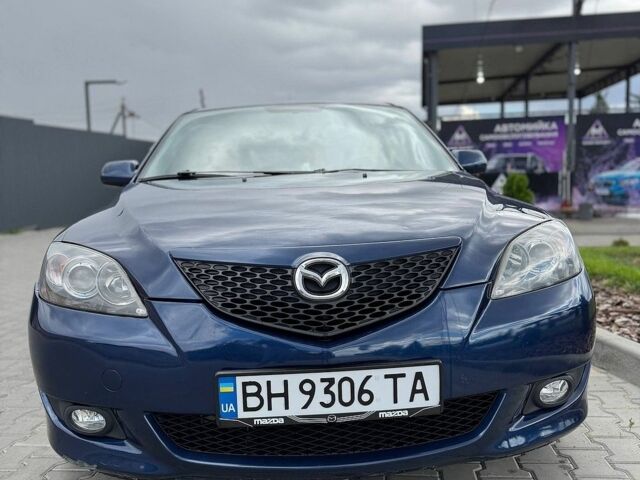 Синий Мазда 3, объемом двигателя 1.6 л и пробегом 246 тыс. км за 4200 $, фото 1 на Automoto.ua