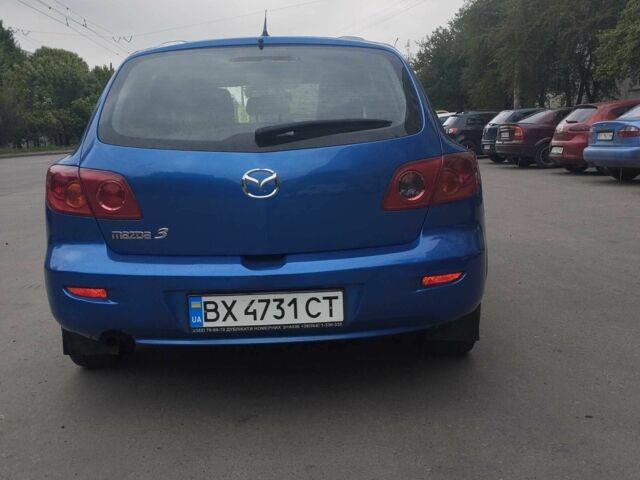 Синий Мазда 3, объемом двигателя 1.6 л и пробегом 280 тыс. км за 3900 $, фото 3 на Automoto.ua