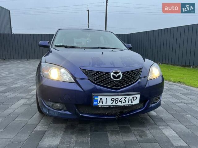 Синій Мазда 3, об'ємом двигуна 1.56 л та пробігом 362 тис. км за 3000 $, фото 1 на Automoto.ua
