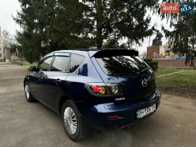 Синий Мазда 3, объемом двигателя 1.6 л и пробегом 238 тыс. км за 3700 $, фото 8 на Automoto.ua