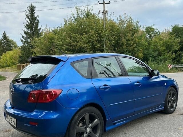 Синий Мазда 3, объемом двигателя 1.56 л и пробегом 440 тыс. км за 3200 $, фото 6 на Automoto.ua