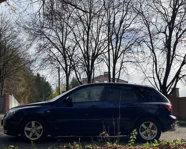 Мазда 3 2004 в Хмельницком на Automoto.ua Синий Мазда 3, объемом двигателя 1.6 л и пробегом 191 тыс. км за 3000 $, фото 5 на Automoto.ua