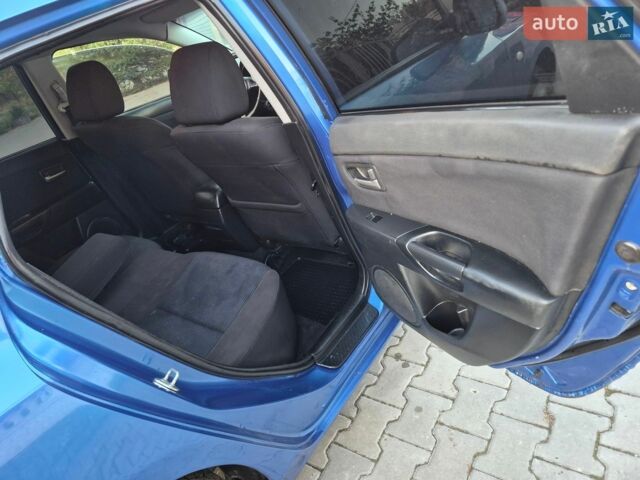 Синій Мазда 3, об'ємом двигуна 1.6 л та пробігом 233 тис. км за 2999 $, фото 19 на Automoto.ua