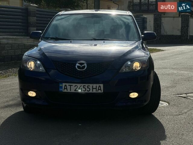 Синій Мазда 3, об'ємом двигуна 1.6 л та пробігом 240 тис. км за 2600 $, фото 2 на Automoto.ua