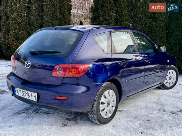 Синій Мазда 3, об'ємом двигуна 1.4 л та пробігом 190 тис. км за 2950 $, фото 20 на Automoto.ua