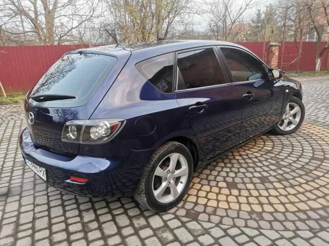 Синий Мазда 3, объемом двигателя 1.6 л и пробегом 295 тыс. км за 3200 $, фото 9 на Automoto.ua