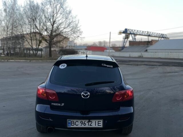 Синій Мазда 3, об'ємом двигуна 1.6 л та пробігом 280 тис. км за 4500 $, фото 3 на Automoto.ua
