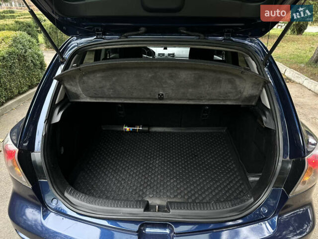 Синий Мазда 3, объемом двигателя 1.6 л и пробегом 237 тыс. км за 3950 $, фото 34 на Automoto.ua