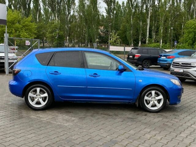 Синий Мазда 3, объемом двигателя 1.6 л и пробегом 272 тыс. км за 4100 $, фото 7 на Automoto.ua