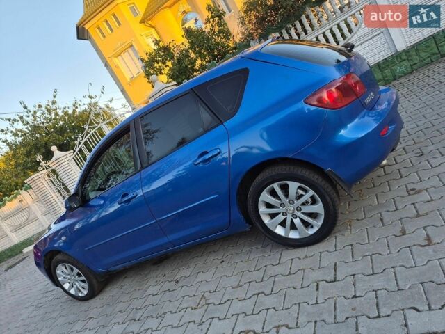 Синій Мазда 3, об'ємом двигуна 1.6 л та пробігом 233 тис. км за 2999 $, фото 3 на Automoto.ua