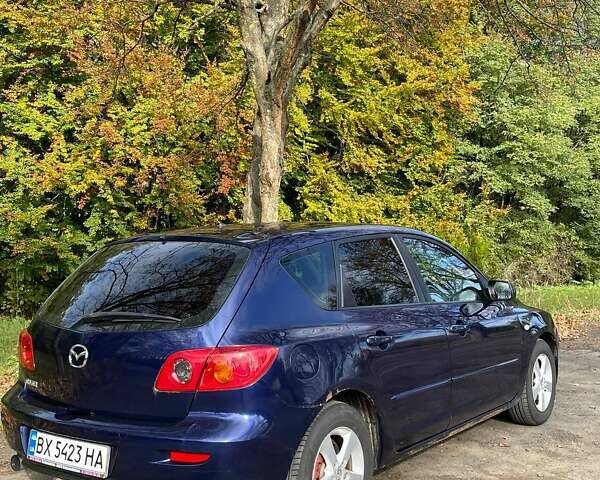 Мазда 3 2004 в Хмельницком на Automoto.ua Синий Мазда 3, объемом двигателя 1.6 л и пробегом 191 тыс. км за 3000 $, фото 2 на Automoto.ua