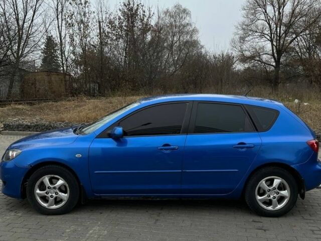 Синий Мазда 3, объемом двигателя 1.3 л и пробегом 182 тыс. км за 2900 $, фото 6 на Automoto.ua