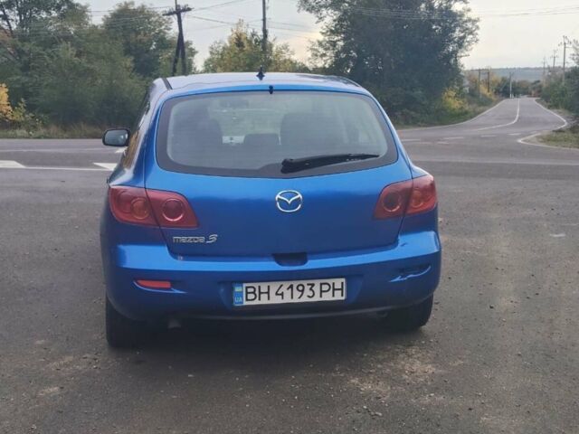Синий Мазда 3, объемом двигателя 1.6 л и пробегом 372 тыс. км за 4300 $, фото 1 на Automoto.ua