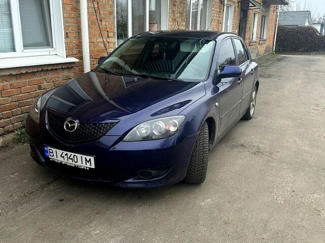 Синій Мазда 3, об'ємом двигуна 1.6 л та пробігом 0 тис. км за 4200 $, фото 4 на Automoto.ua